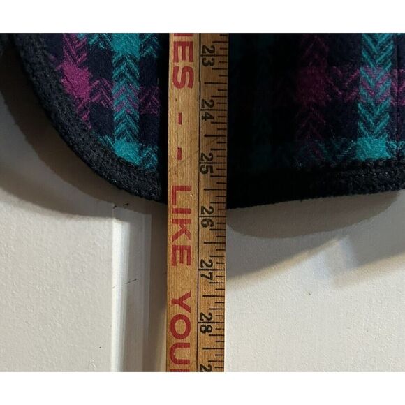 Pendleton Woolen Mills Pure Virgin Wool Blazer Jacket Women’s 14 Multicolor EUC - Picture 6 of 9